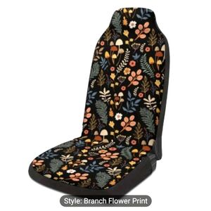 NEW! Set of 2 Universal Car Seat Covers w/ FREE trash can